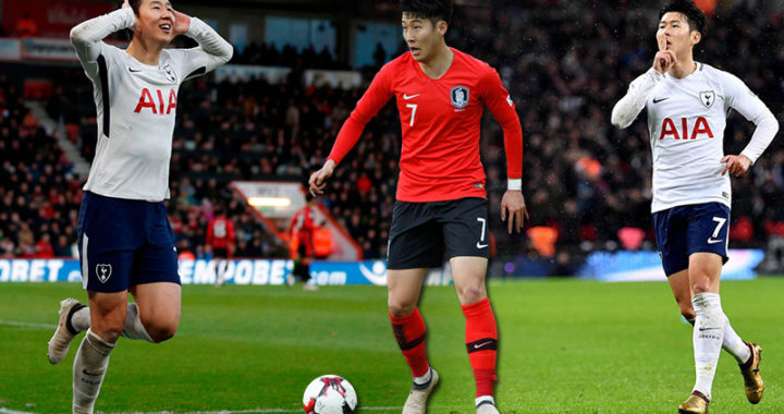 นักฟุตบอลเอเชียที่มีอิทธิพลมากที่สุดแห่งเกาหลีใต้ ซน ฮึง มิน (SON HEUNG MIN)