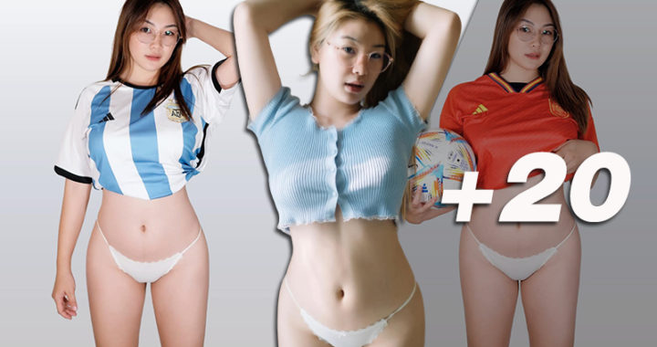 น้องบิว bewtifull สาวเหนือ คนสวย ขาวหมวย ทีเด็ด Onlyfans ขวัญใจแฟนบอล World Cup 2022