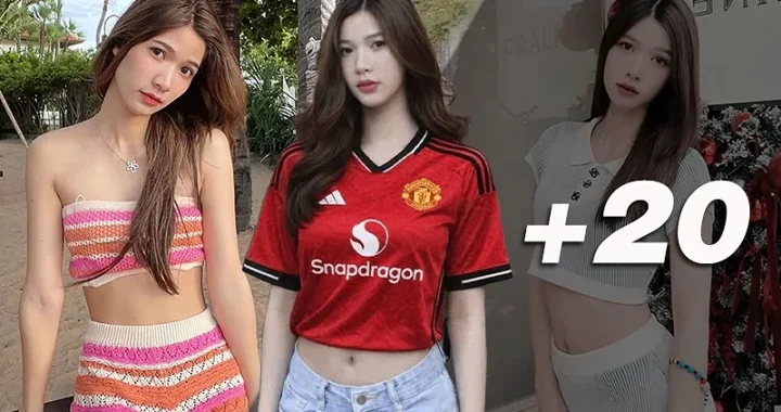 เปิดวาร์ป jaopang แป้งชอบดูบอล สาวสวย ลุคสดใส เสน่ห์แรง เกินต้าน