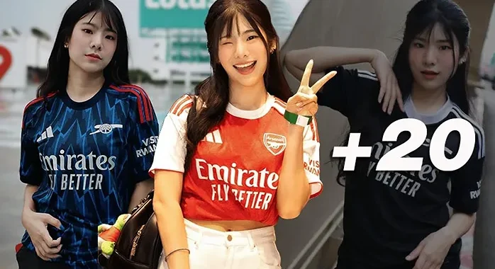 pakgardishere ครีเอเตอร์ สาวสายคอนเทนต์ แนวฟุตบอล ที่แฟนๆ ไม่ควรพลาด