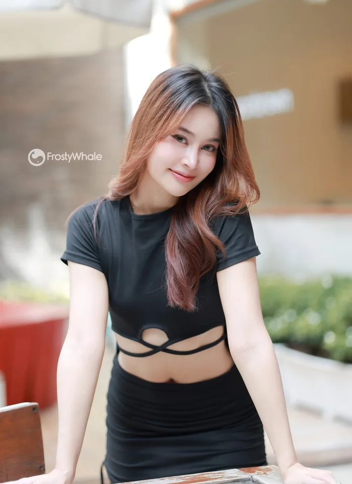 ก็อปแก๊ป Krittika Kunchaiya สาวสวย